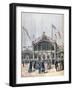 Façade of the Franco-Russian Exposition, Moscow, 1891-Henri Meyer-Framed Giclee Print