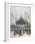 Façade of the Franco-Russian Exposition, Moscow, 1891-Henri Meyer-Framed Giclee Print