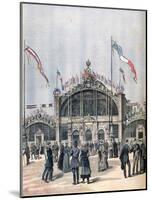 Façade of the Franco-Russian Exposition, Moscow, 1891-Henri Meyer-Mounted Giclee Print