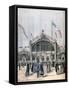 Façade of the Franco-Russian Exposition, Moscow, 1891-Henri Meyer-Framed Stretched Canvas