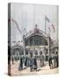 Façade of the Franco-Russian Exposition, Moscow, 1891-Henri Meyer-Stretched Canvas