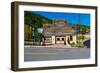 Facade of the High West Distillery Building, Park City, Utah, USA-null-Framed Photographic Print