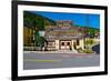 Facade of the High West Distillery Building, Park City, Utah, USA-null-Framed Photographic Print