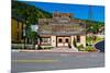 Facade of the High West Distillery Building, Park City, Utah, USA-null-Mounted Photographic Print