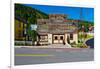 Facade of the High West Distillery Building, Park City, Utah, USA-null-Framed Photographic Print