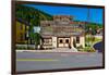 Facade of the High West Distillery Building, Park City, Utah, USA-null-Framed Photographic Print