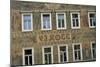 Facade of the Hotel Rott, Little Square-null-Mounted Giclee Print