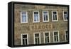 Facade of the Hotel Rott, Little Square-null-Framed Stretched Canvas