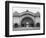 Facade of the Jefferson Theater-null-Framed Photographic Print