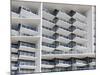 Facade of the Luxury Hotel 'W', 22nd Street, Miami Beach, Florida, Usa-Axel Schmies-Mounted Photographic Print