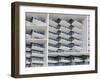 Facade of the Luxury Hotel 'W', 22nd Street, Miami Beach, Florida, Usa-Axel Schmies-Framed Photographic Print