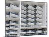 Facade of the Luxury Hotel 'W', 22nd Street, Miami Beach, Florida, Usa-Axel Schmies-Mounted Photographic Print