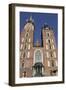 Facade of the Mariacki Church in Krakow-Jorisvo-Framed Photographic Print