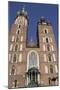 Facade of the Mariacki Church in Krakow-Jorisvo-Mounted Photographic Print