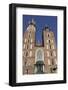 Facade of the Mariacki Church in Krakow-Jorisvo-Framed Photographic Print