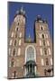 Facade of the Mariacki Church in Krakow-Jorisvo-Mounted Photographic Print