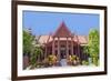 Facade of the National Museum Building in Phnom Penh, Cambodia-null-Framed Giclee Print