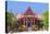 Facade of the National Museum Building in Phnom Penh, Cambodia-null-Stretched Canvas