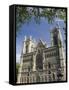 Facade of the Nidarosdomen Og Cathedral, Trondheim, Norway, Scandinavia, Europe-James Emmerson-Framed Stretched Canvas