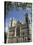 Facade of the Nidarosdomen Og Cathedral, Trondheim, Norway, Scandinavia, Europe-James Emmerson-Stretched Canvas