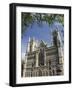 Facade of the Nidarosdomen Og Cathedral, Trondheim, Norway, Scandinavia, Europe-James Emmerson-Framed Photographic Print