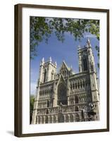 Facade of the Nidarosdomen Og Cathedral, Trondheim, Norway, Scandinavia, Europe-James Emmerson-Framed Photographic Print