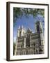 Facade of the Nidarosdomen Og Cathedral, Trondheim, Norway, Scandinavia, Europe-James Emmerson-Framed Photographic Print