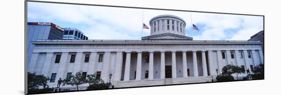 Facade of the Ohio Statehouse, Columbus, Ohio, USA-null-Mounted Photographic Print