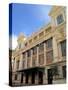 Facade of the Opera Theatre, Nice, Alpes Maritimes, Provence, Cote D'Azur, French Riviera, France, -Peter Richardson-Stretched Canvas