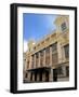 Facade of the Opera Theatre, Nice, Alpes Maritimes, Provence, Cote D'Azur, French Riviera, France, -Peter Richardson-Framed Photographic Print