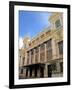 Facade of the Opera Theatre, Nice, Alpes Maritimes, Provence, Cote D'Azur, French Riviera, France, -Peter Richardson-Framed Photographic Print