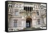 Facade of the Palacio (Palace) Sobrellano-Hal Beral-Framed Stretched Canvas