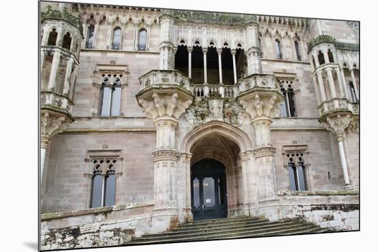 Facade of the Palacio (Palace) Sobrellano-Hal Beral-Mounted Photographic Print