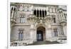 Facade of the Palacio (Palace) Sobrellano-Hal Beral-Framed Photographic Print