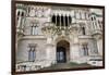 Facade of the Palacio (Palace) Sobrellano-Hal Beral-Framed Photographic Print