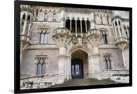 Facade of the Palacio (Palace) Sobrellano-Hal Beral-Framed Photographic Print