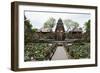 Facade of the Pura Taman Saraswati Temple, Ubud, Bali, Indonesia-null-Framed Premium Photographic Print