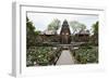 Facade of the Pura Taman Saraswati Temple, Ubud, Bali, Indonesia-null-Framed Photographic Print