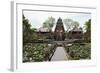 Facade of the Pura Taman Saraswati Temple, Ubud, Bali, Indonesia-null-Framed Photographic Print