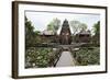 Facade of the Pura Taman Saraswati Temple, Ubud, Bali, Indonesia-null-Framed Photographic Print