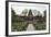 Facade of the Pura Taman Saraswati Temple, Ubud, Bali, Indonesia-null-Framed Photographic Print