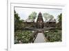 Facade of the Pura Taman Saraswati Temple, Ubud, Bali, Indonesia-null-Framed Photographic Print