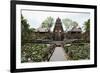 Facade of the Pura Taman Saraswati Temple, Ubud, Bali, Indonesia-null-Framed Photographic Print