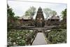 Facade of the Pura Taman Saraswati Temple, Ubud, Bali, Indonesia-null-Mounted Photographic Print