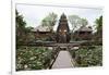 Facade of the Pura Taman Saraswati Temple, Ubud, Bali, Indonesia-null-Framed Photographic Print