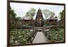 Facade of the Pura Taman Saraswati Temple, Ubud, Bali, Indonesia-null-Framed Photographic Print