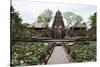 Facade of the Pura Taman Saraswati Temple, Ubud, Bali, Indonesia-null-Stretched Canvas