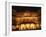 Facade of the Raffles Hotel at Night in Singapore, Southeast Asia-Steve Bavister-Framed Photographic Print