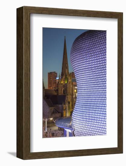 Facade of the Selfridges Department Store in Birmingham, England.-David Bank-Framed Photographic Print
