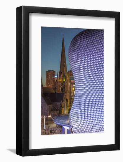 Facade of the Selfridges Department Store in Birmingham, England.-David Bank-Framed Photographic Print